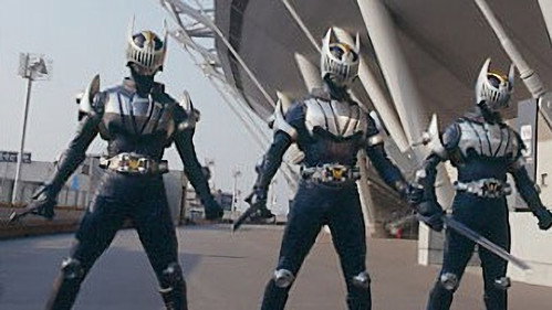 Kamen Rider - S12E10: Knight's Crisis
