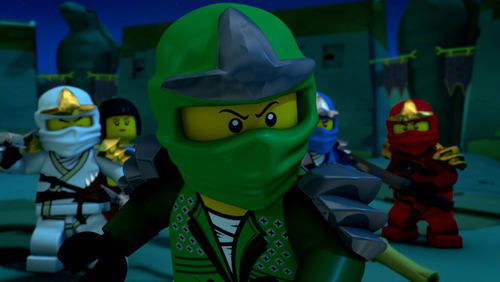 Ninjago: Masters of Spinjitzu - S2E6: Wrong Place, Wrong Time
