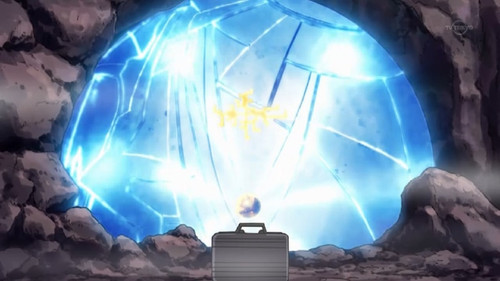 Pokémon - S12E46: Unlocking the Red Chain of Events!