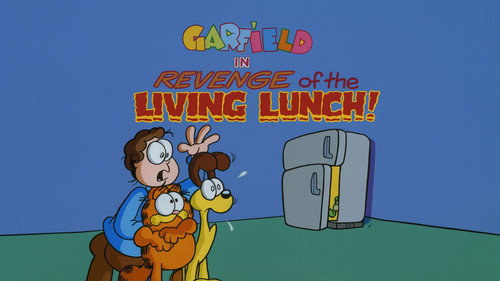 Garfield and Friends - S5E45: Revenge of the Living Lunch