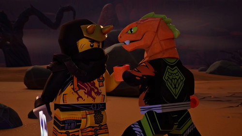 LEGO Ninjago: Dragons Rising - S3E10: The Shatter Dragon