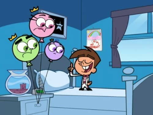 The Fairly OddParents - S7E5: Birthday Bashed