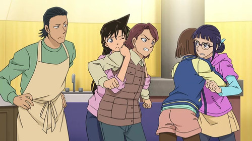 Detective Conan - S1E961: The Glamping Mystery