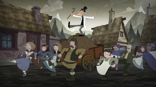 Phineas and Ferb - S5E22: The Bad Old Days