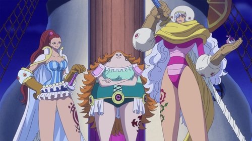 One Piece - S19E867: Lurking in the Darkness! An Assassin Targeting Luffy!