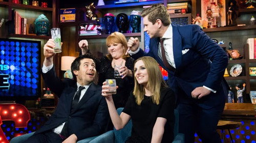 Watch What Happens Live with Andy Cohen - S10E103: The Cast of Downton Abbey