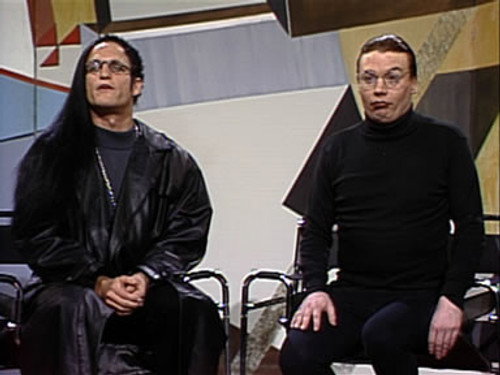 Saturday Night Live - S17E20: Woody Harrelson/Vanessa Williams