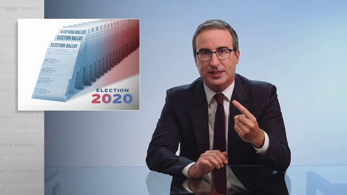 Last Week Tonight with John Oliver - S7E25: Election 2020