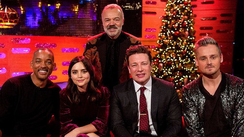 The Graham Norton Show - S22E12: Will Smith, Jenna Coleman, Jamie Oliver, Tom Chaplin