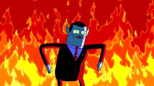 Adventure Time - S2E1: It Came from the Nightosphere