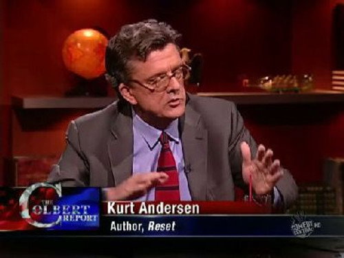 The Colbert Report - S5E105: Kurt Andersen