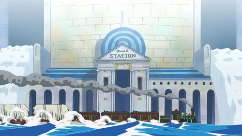 One Piece - S9E313: Peace Interrupted! A Navy Vice Admiral with a Fist of Love!