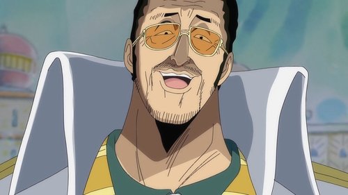 One Piece - S11E401: No Escape!? Admiral Kizaru’s Light Speed Kick!!