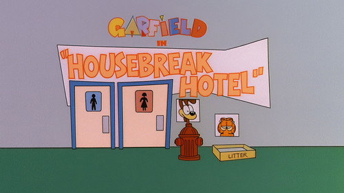 Garfield and Friends - S2E63: Housebreak Hotel