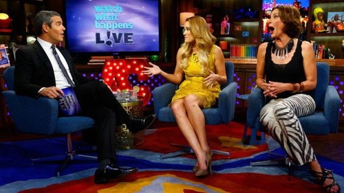 Watch What Happens Live with Andy Cohen - S8E28: LuAnn de Lesseps & Lauren Conrad