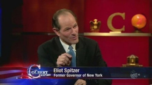 The Colbert Report - S6E18: Eliot Spitzer