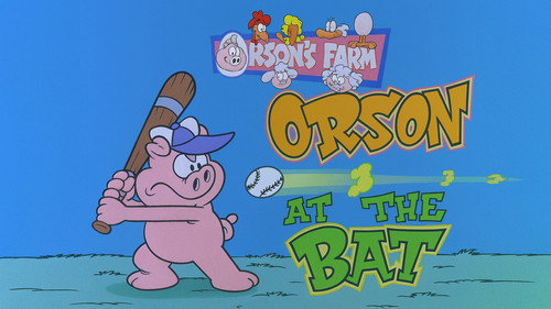 Garfield and Friends - S4E26: Orson at Bat