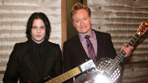 Conan - S4E97: Jack White, Amber Stevens