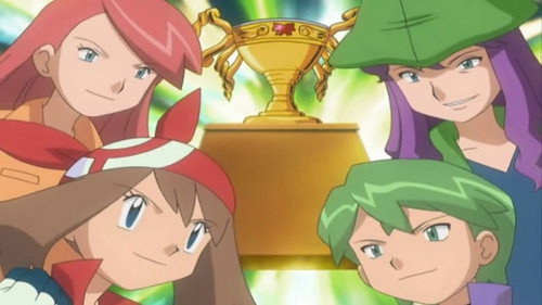 Pokémon - S9E34: May, We Harley Drew'd Ya!