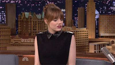 The Tonight Show Starring Jimmy Fallon - S1E46: Emma Stone, Robinson Cano, Keith Urban