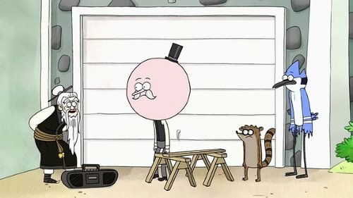 Regular Show - S8E22: No Train No Gain
