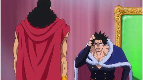 One Piece - S16E675: A Fateful Encounter! Kyros and King Riku!