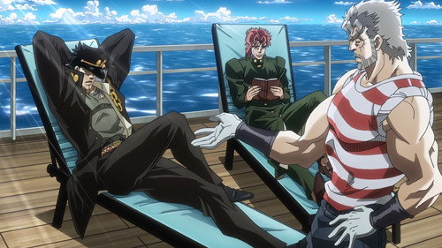 JoJo's Bizarre Adventure - S2E6: Dark Blue Moon