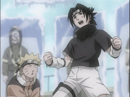 Naruto - S1E14: The Number One Hyperactive, Knucklehead Ninja Joins the Fight!