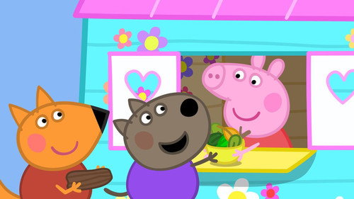 Peppa Pig - S8E7: Clubhouse Takeaway