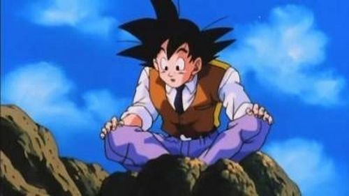 Dragon Ball Z - S9E35: He's Always Late