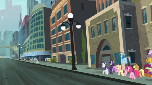 My Little Pony: Friendship Is Magic - S4E8: Rarity Takes Manehattan