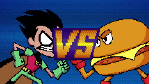 Teen Titans Go! - S5E11: The Fight