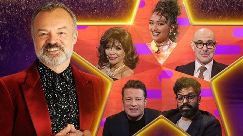 The Graham Norton Show - S29E12: Episode 12