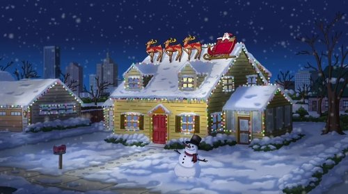 Family Guy - S12E8: Christmas Guy