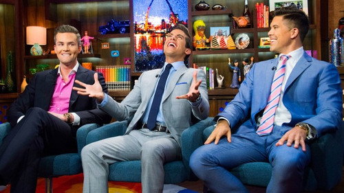 Watch What Happens Live with Andy Cohen - S9E86: Ryan Serhant, Luis D Ortiz & Fredrik Eklund