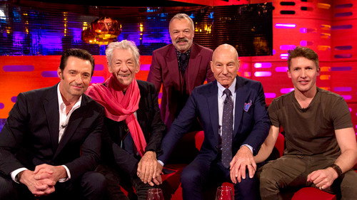 The Graham Norton Show - S20E19: Hugh Jackman, Sir Patrick Stewart
