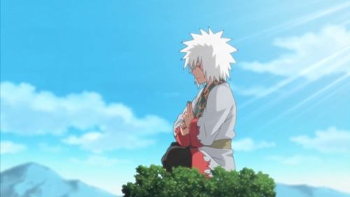 Naruto Shippūden - S6E127: Tales of a Gutsy Ninja ~Jiraiya Ninja Scroll ~ Part 1