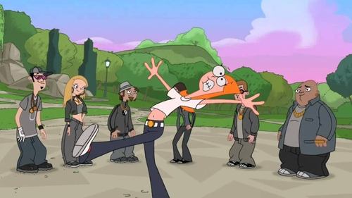 Phineas and Ferb - S1E35: Comet Kermilian