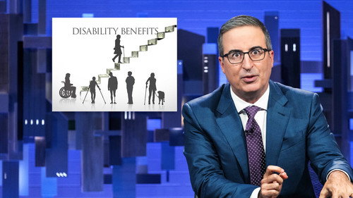 Last Week Tonight with John Oliver - S11E23: September 22, 2024: Disability Benefits