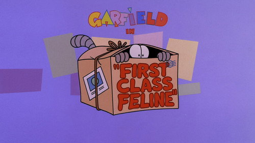 Garfield and Friends - S2E64: First Class Feline