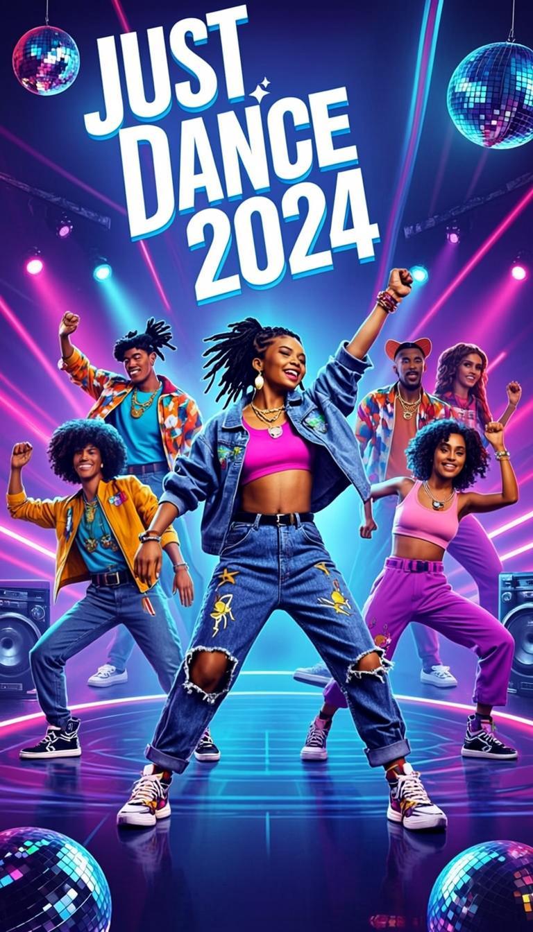 Just Dance 2024 Edition