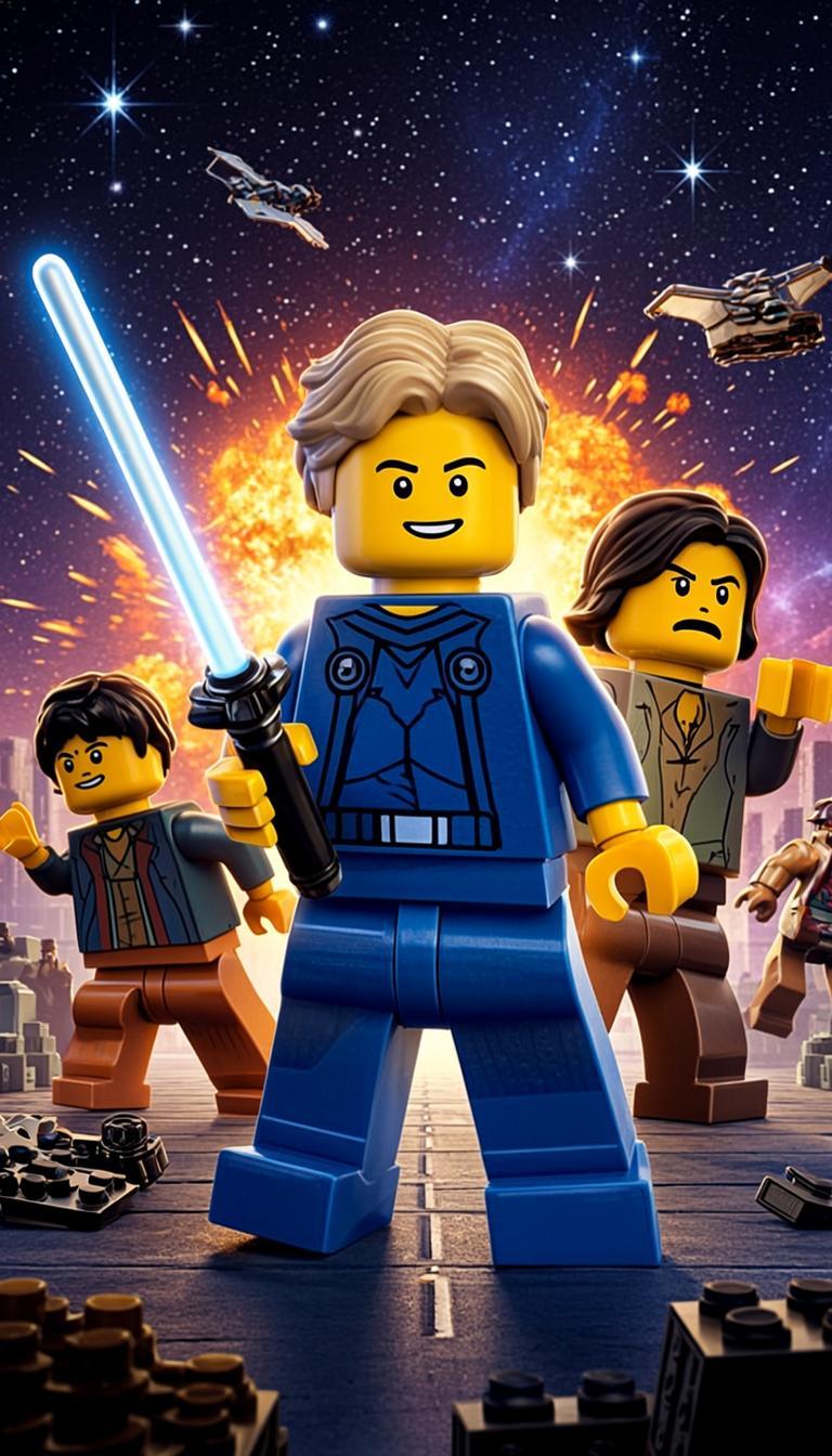Lego Star Wars: The Skywalker Saga
