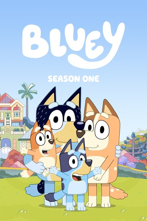Bluey Series 1