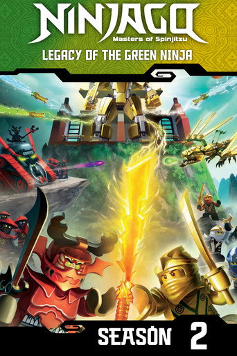 Ninjago: Masters of Spinjitzu Legacy of the Green Ninja