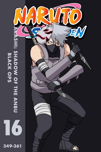Naruto Shippūden S16 • Kakashi: Shadow of the ANBU Black Ops