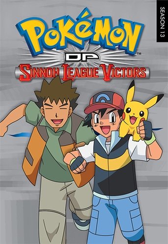 Pokémon Diamond and Pearl: Sinnoh League Victors