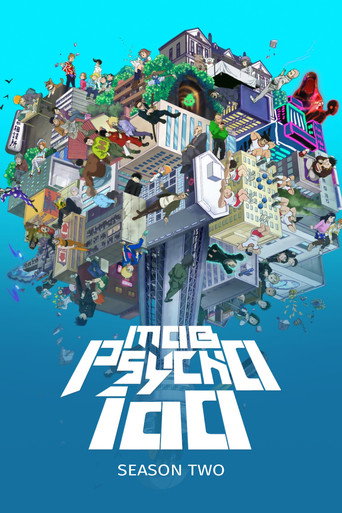 Mob Psycho 100 Mob Psycho II